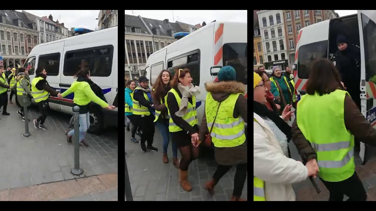 Gilets Jaunes On Est Là
