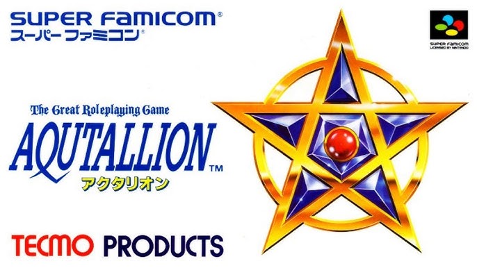 OST Aqutallion (アクタリオン) (1993) - YouTube