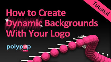 Learn How to Add a Dynamic Animation of Your Logo to Your Live Stream Background
