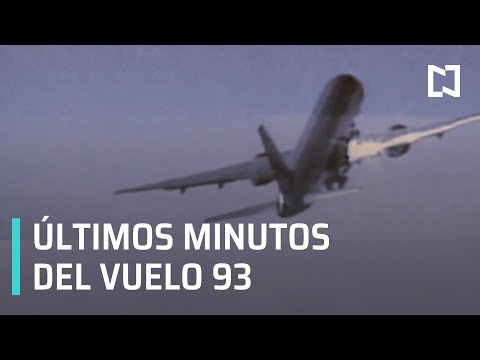 Video: ¿Cuántas personas iban a bordo del United 93?