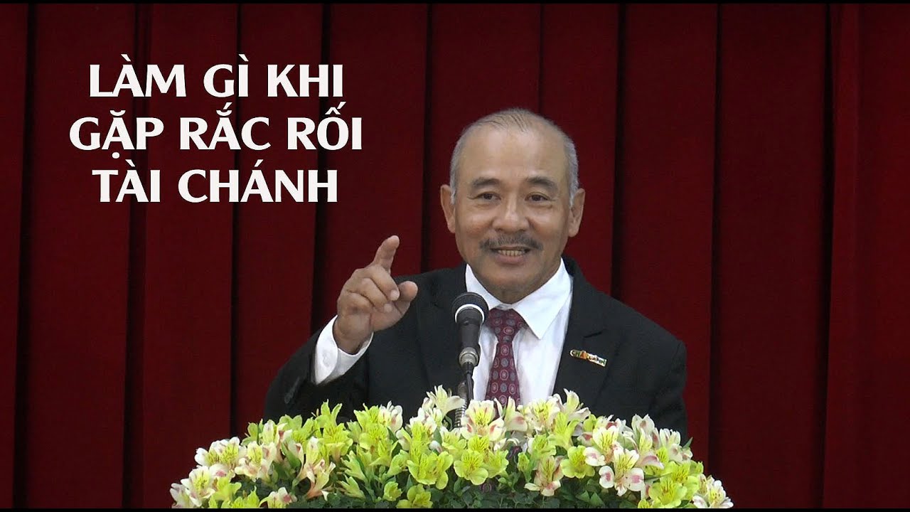 LÀM GÌ KHI GẶP RẮC RỐI TÀI CHÁNH - Mục sư Dương Quang Thoại - 19.07.2025