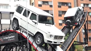 変わらぬデザイン　ベンツ新型Ｇクラス