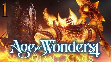 Firelord Ragnaros Ignites The War Of The Elements! | Age Of Wonders 4 - Episode 1