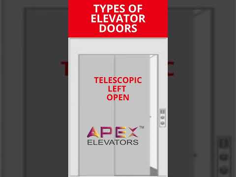 Type of Elevator Doors on Home