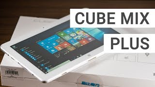 Cube Mix Plus Unboxing: Super Cheap Windows Tablet With Core m3