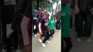 best Kizzdaniel ft Patoranking choreography Dance Diamond platnumz zuchu bambam(3)