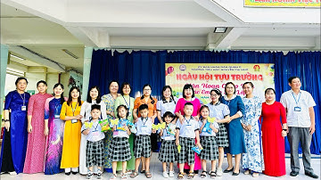 Ngày hội “Hân hoan chào đón các em học sinh lớp 1 NTN” - NH: 2023-2024