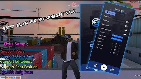 SHARE SAMP ALYN V9.2 NO UPDATE