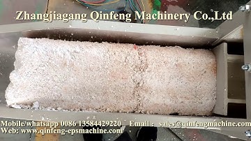 Qinfeng machinery ---CF-CP250 polystyrene compactor