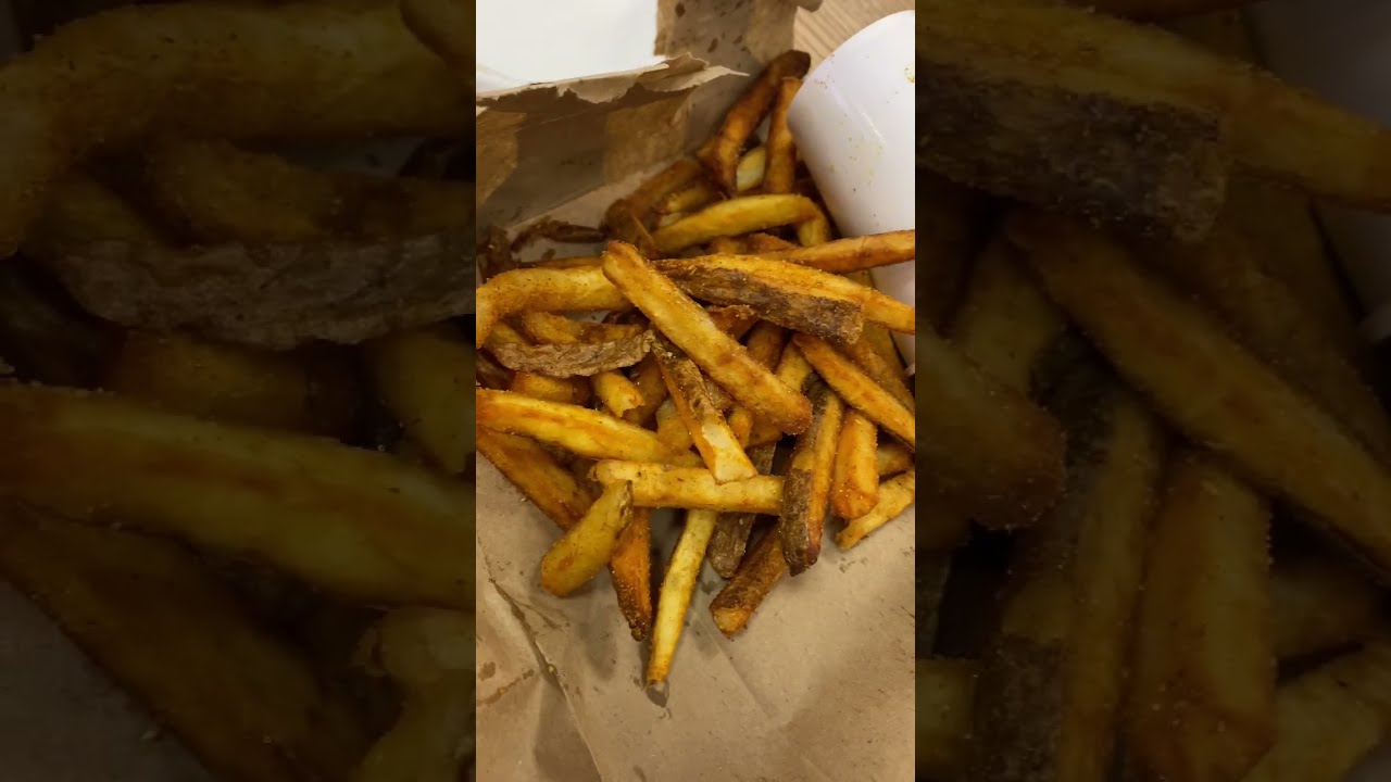  Five Guys Cajun Fries Shorts Fiveguys