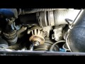 BMW E46 Water Pump Removal