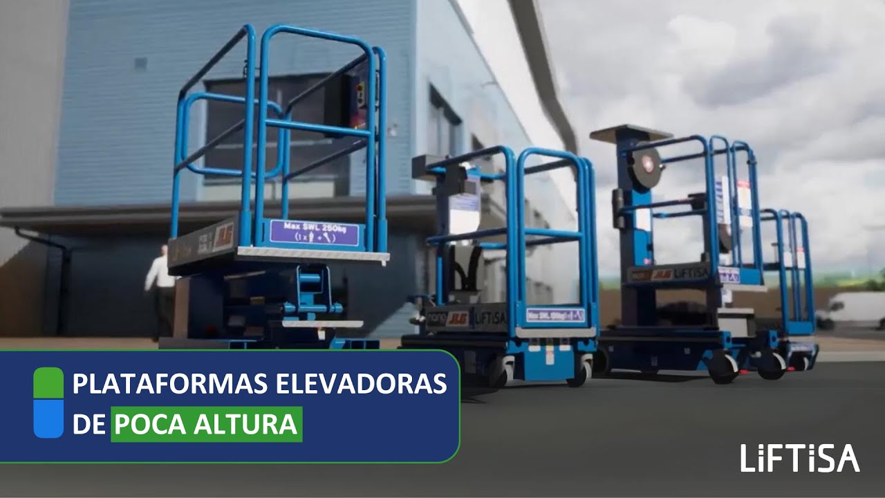 LIFTISA - Plataformas Elevadoras de Poca Altura