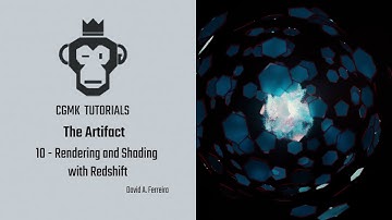 CGMK Houdini Course - The Artifact - 10 Rendering Shading with Redshift
