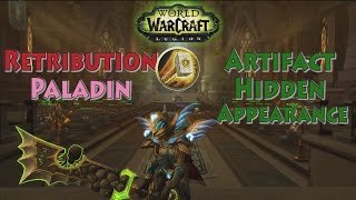 Corrupted Remembrance - Retribution Paladin - Artifact Hidden Appearance