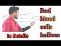Red blood cells Indices,RBC INDICES
