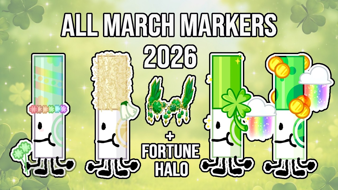 How To Find ALL MARCH MARKERS Fortune Halo 2026 Find The Markers 