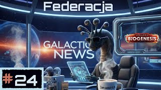 Federacja i spisek. Robaki w Czerni II - cz.24, Stellaris 4.0 (DLC: Biogenesis)