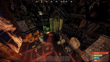 Candy Corn TDP Rust prefab