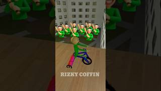 BALDI_S BASICS needs to hide - Coffin dance song cover #shorts #baldi