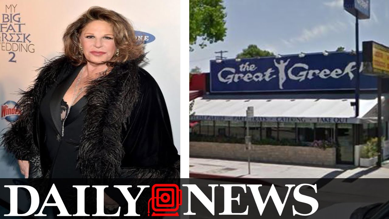 'My Big Fat Greek Wedding' star Lainie Kazan reportedly frequently stole from supermarket before arrest