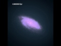 Simulation of spiral galaxy formation