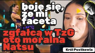 wyrąbana NATSU się boi, że jej facet będzie inne rąbał w TzG, a tam się rąbią w rowa