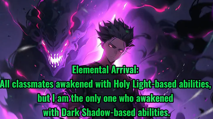 Elemental Arrival: I am the spokesperson for the dark fantasy genre! - DayDayNews