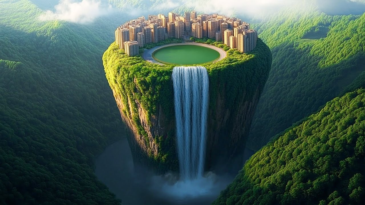 CASCADAS DEL MUNDO | Maravillas ocultas de la naturaleza | Aventura visual en 4K