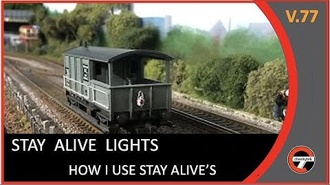 Stay Alive Lights