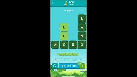 WordBrain 2 Eco Event Day 8 August 8 2021 Answers and Solutions