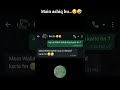 Main ashiq hu...😒🤣 #funny #shorts #viralvideo #whatsappchat #trending #chatstory