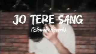 Jo tere sang kaati ❤️🎶🕊(slowed Reverb)#treadingsong#viral