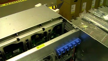 Supermicro 846BE16-R920B 24 Bay Hotswap Chassis with SAS expander Backplane