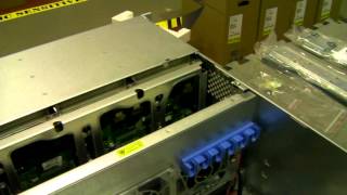 Supermicro 846BE16-R920B 24 Bay Hotswap Chassis with SAS expander Backplane