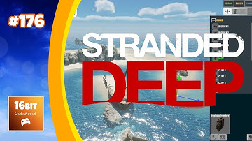 Stranded Deep: Map Editor - Creating A Tunnel #176