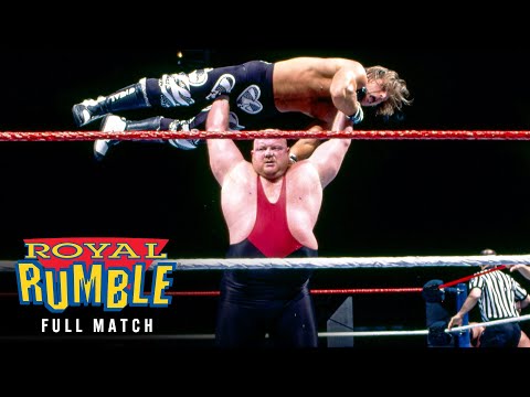 FULL MATCH — 1996 Royal Rumble Match: Royal Rumble 1996