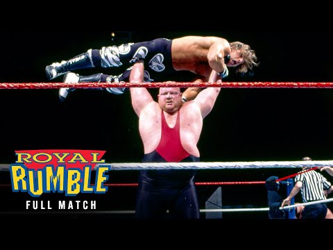 Full Match 1996 Royal Rumble Match: Royal Rumble 1996