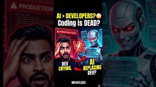 AI Agents Will Replace Devs? 😳| Claude vs ChatGpt #mn4kvlogs #ai #tech #claude #chatgpt #aiagents