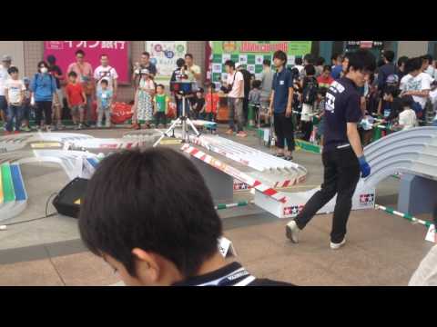 ミニ四駆ジャパンカップ2016東京大会3　ファミリークラス