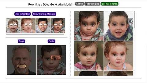 Rewriting a Deep Generative Model (ECCV 2020)