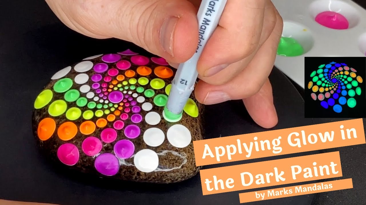 Glow in the Dark Paints on Rocks, Tips to get Started