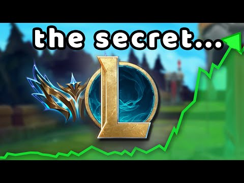 You've ALL been climbing in league WRONG.