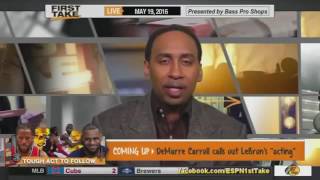 ESPN First Take   Canelo Alvarez On Potential Fight With Gennady Golovkin