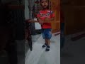 Cute King’s Funny Balance Act 🤣 Table Ah Pidichitu Semma Fun! #quthubsgallery #cutebaby #funny