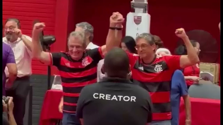 BAP vence eleição e se torna o novo presidente do Flamengo