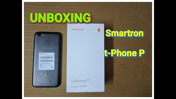 Smartron T-Phone P Budget Android Smartphone - Unboxing with iVOOMI i1s and Infocus Vision 3