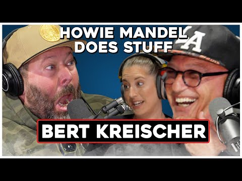 Bert Kreischer Tries to Call Dead People | Howie Mandel Does Stuff