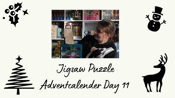 🧩 Jigsaw Puzzle Advent Calendar 2022 – Day 11 | Puzzle Surprise Timelapse