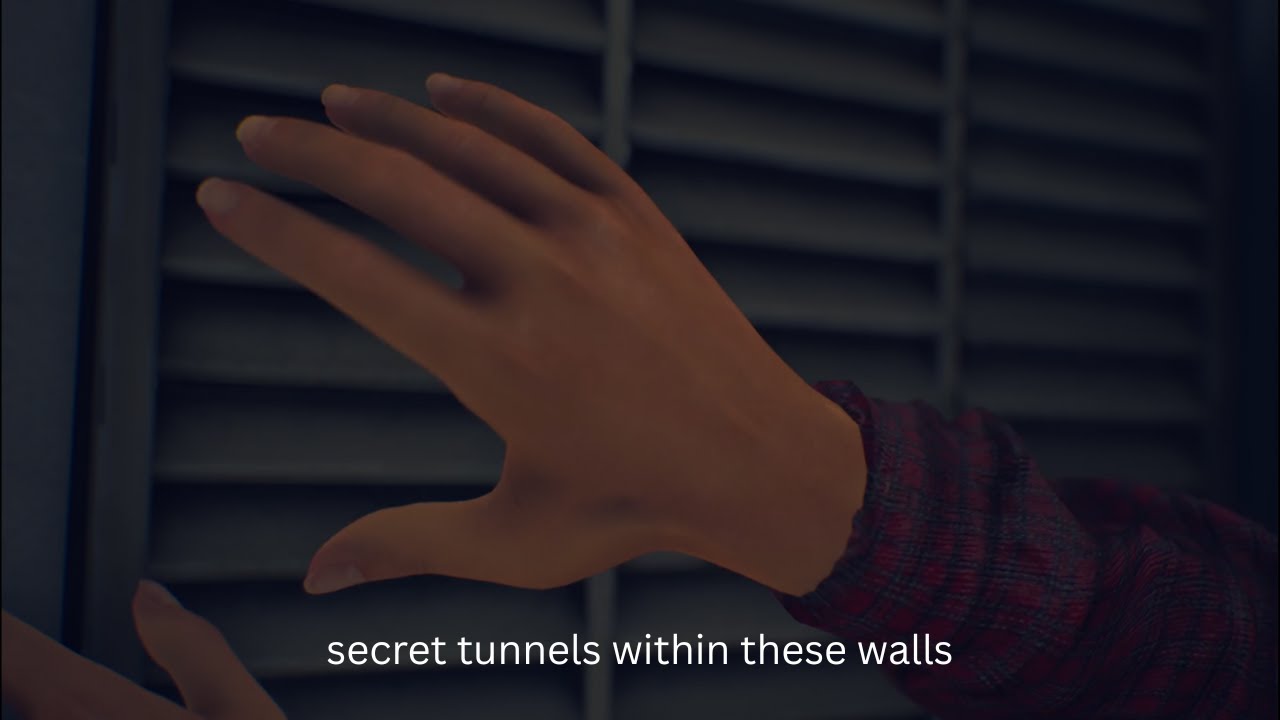 Secrets in the wall - The Suicide of Rachel Foster