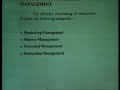 Production Planning & Control
